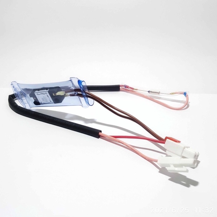 defrost fuse bimetal kulkas Sharp 2 pintu l Promo