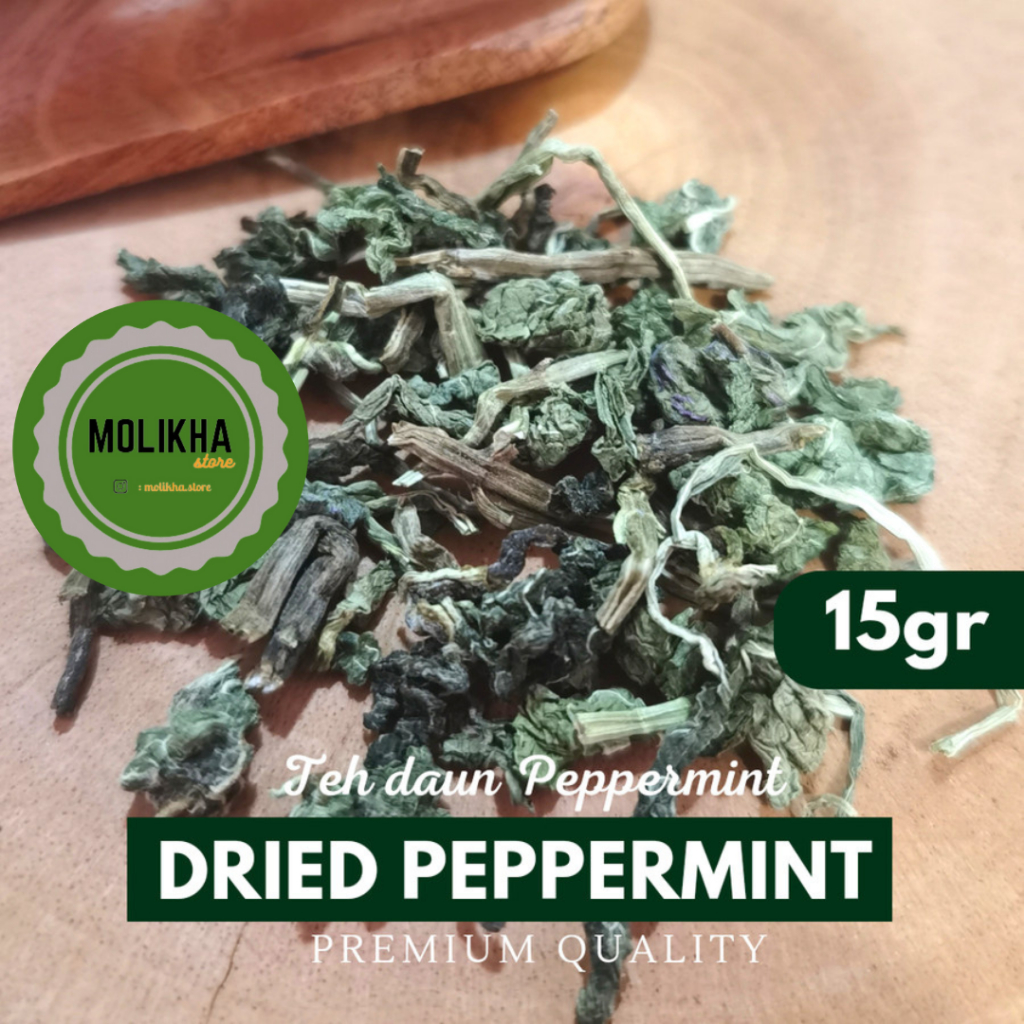 

Peppermint Tea Pure Premium Dried Mint Leaves Teh Pepermint Teh Mint