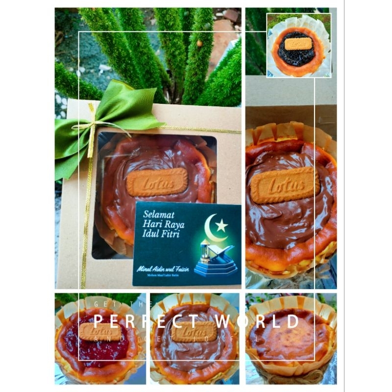 

Premium Basque Burnt Cheesecake Hampers Idul Fitri (Lebaran)