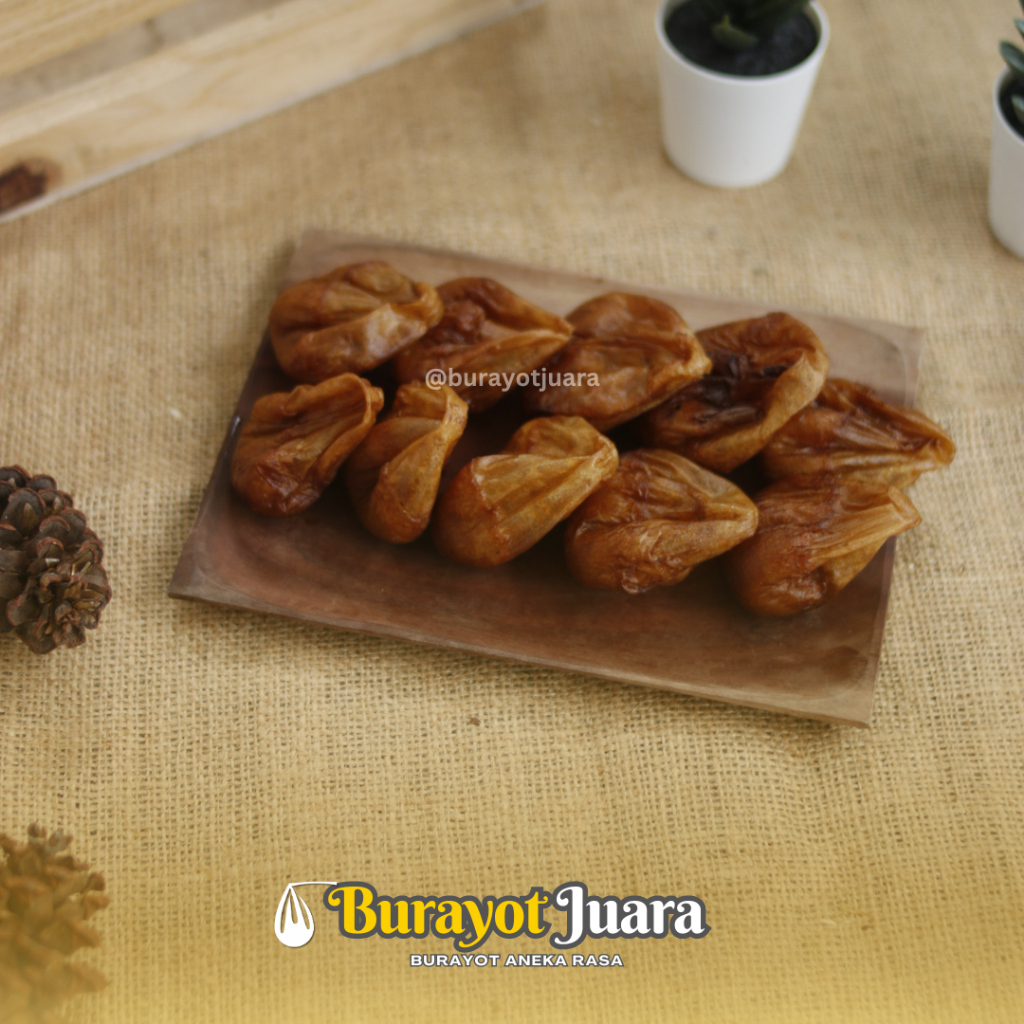 

Burayot Juara original isi 15 oleh oleh khas Garut asli jajanan kue tradisional kemasan box premium