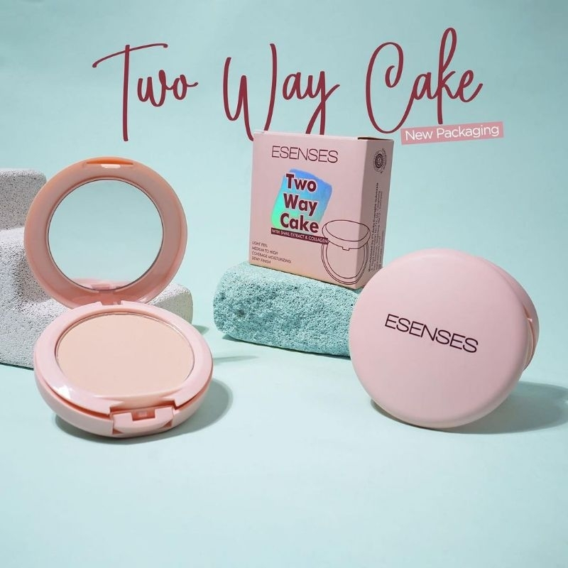 Esenses Two Way Cake With Snail Extract