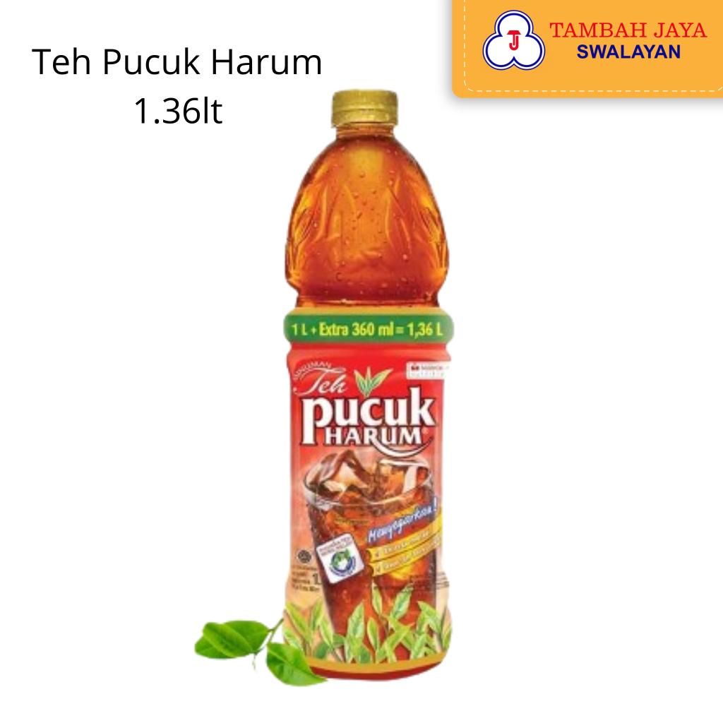 

Teh Pucuk Harum 1.3lt