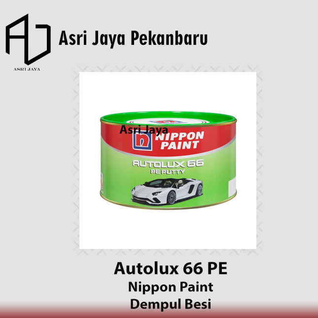 NIPPON PAINT Autolux 66 Putty Base Dempul Besi