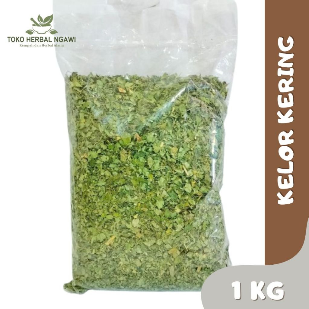 

Daun Kelor Kering Organik