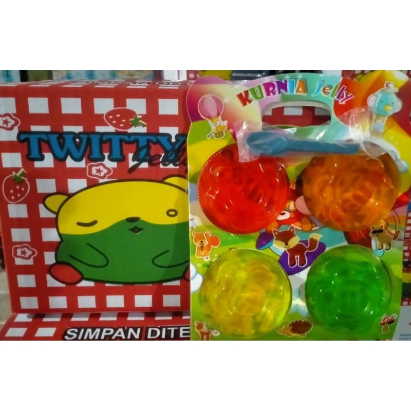 

JELLY TWITTY 4CUP X 12TAS
