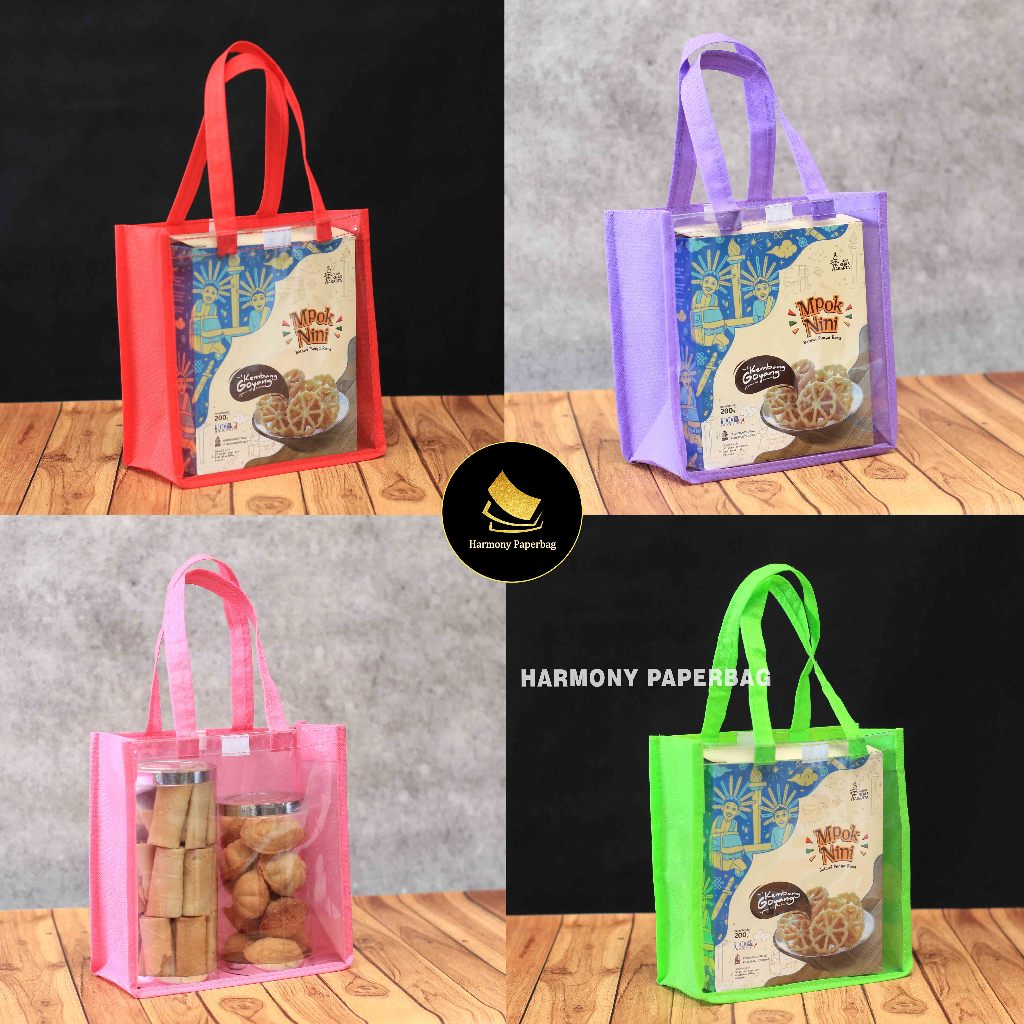 

Tas Mika Bening Kombinasi Warna Uk 20x10x20