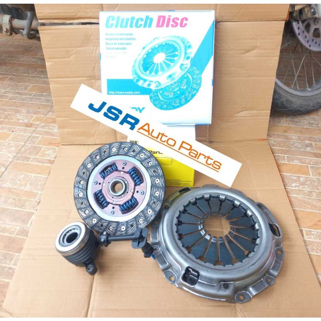 kopling set nissan evalia original Exedy