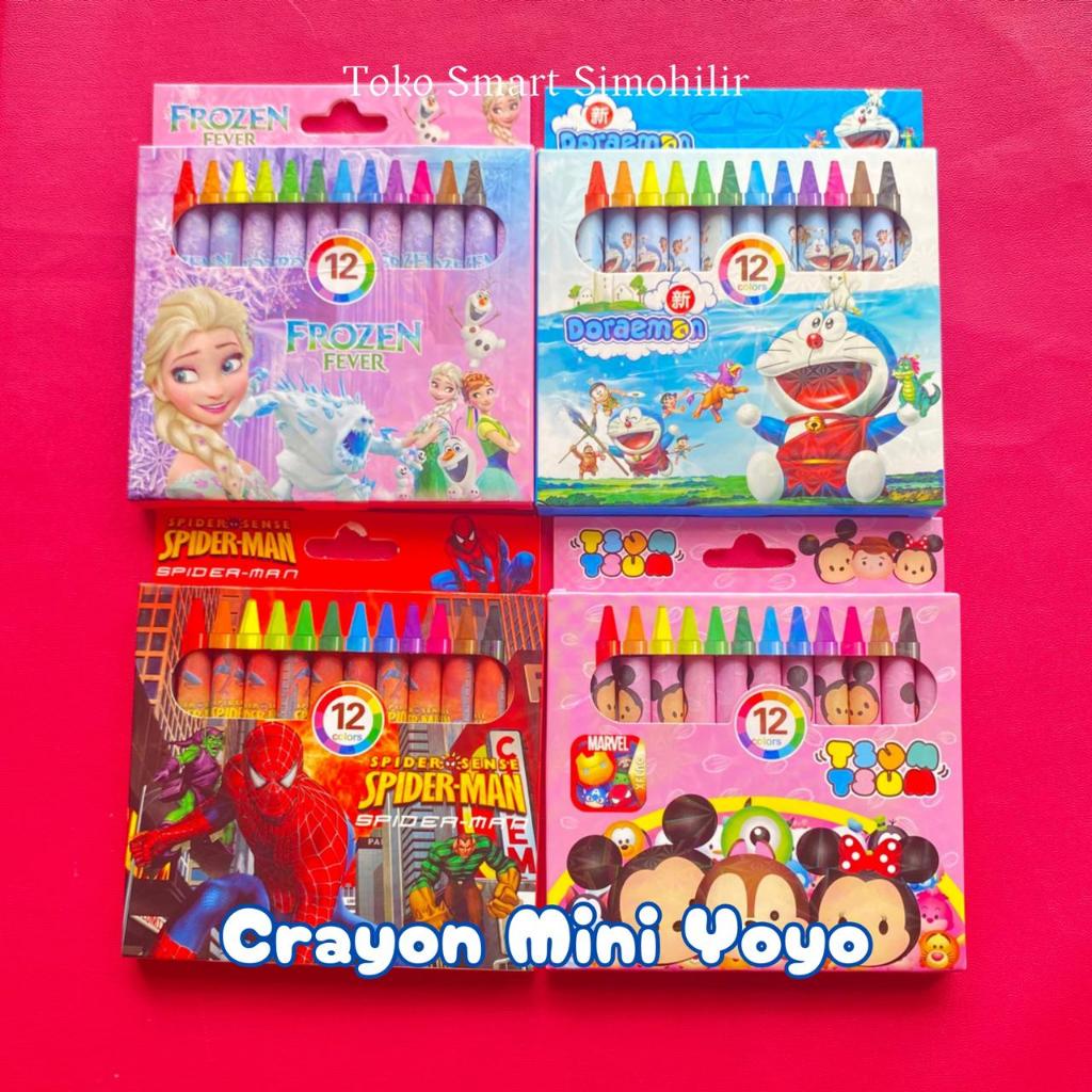 

CRAYON MINI YOYO