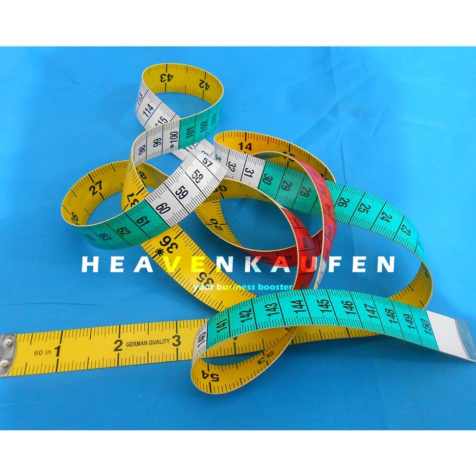 XGE753 ORIGINAL Meteran Jahit Jerman West Germany 15 cm Bagus Berkualitas Awet