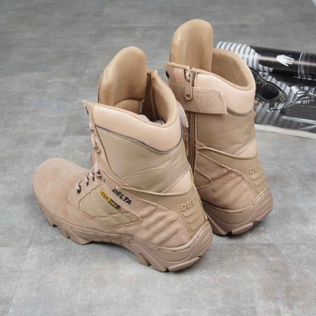 Termurah Sepatu Boots Safety Delta Cordura Tinggi Pendek Sepatu Pdl Pdh Outdoor Murah