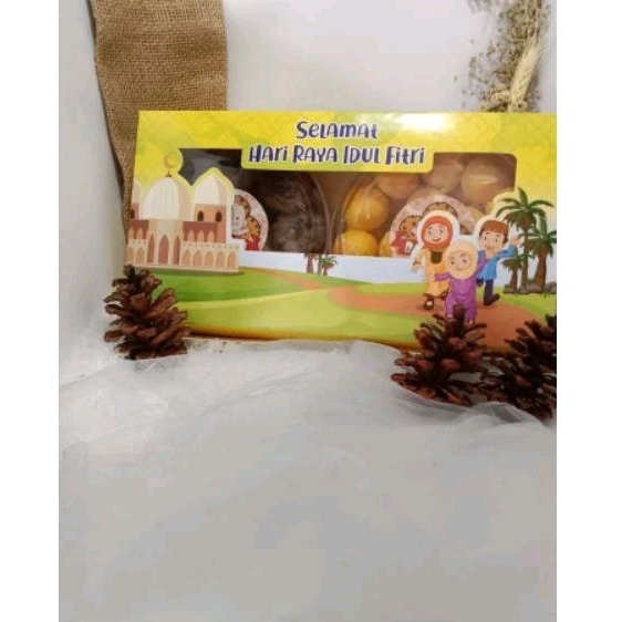 

hampers lebaran kue kering 250gr isi 2