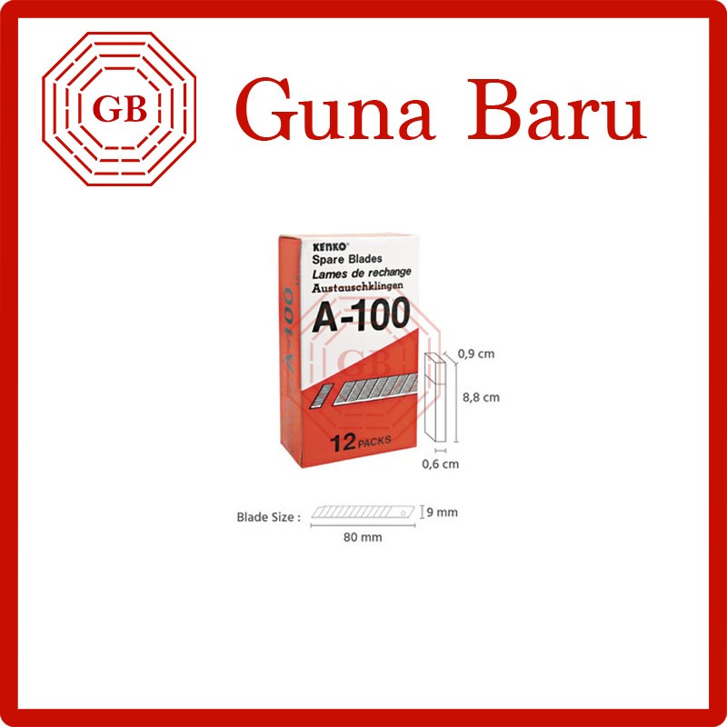

ISI CUTTER KENKO A100