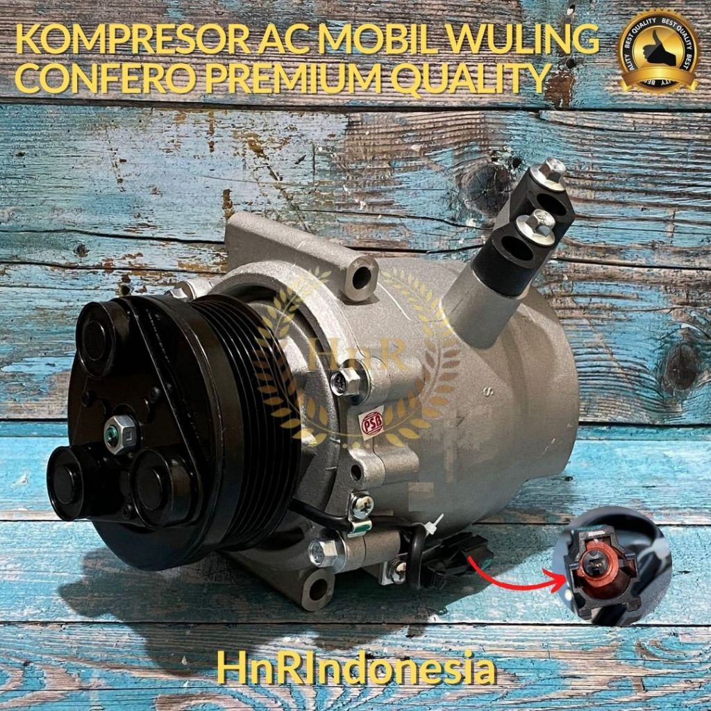 Kompresor AC Mobil Wuling Confero COMPRESSOR PREMIUM QUALITY ASLI WULING