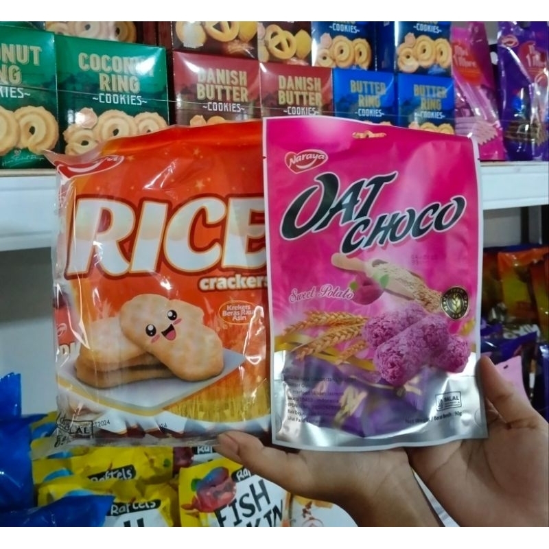 

variasi oat choco rice/oat choco Karo/oat choco snow