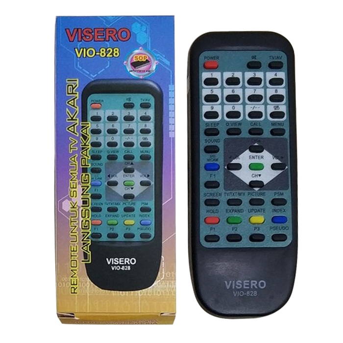 Remote Multi Tv tabung AKARI