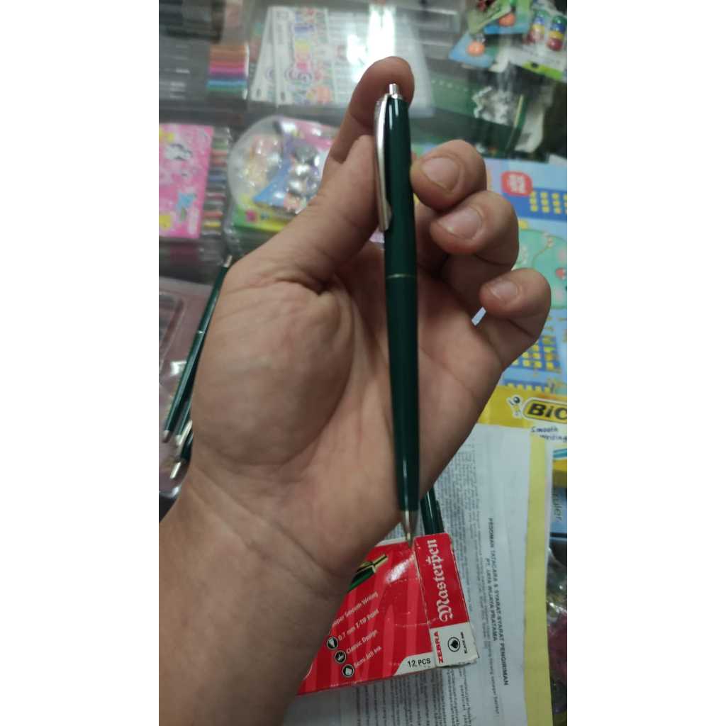 

ballpoint zebra master pen satuan 07 ballpoint guru