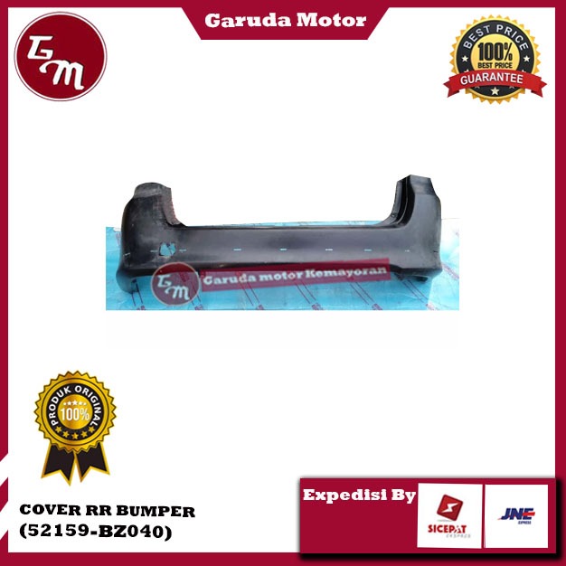 Bumper Bemper Belakang Toyota Avanza Type S 52159-BZ040