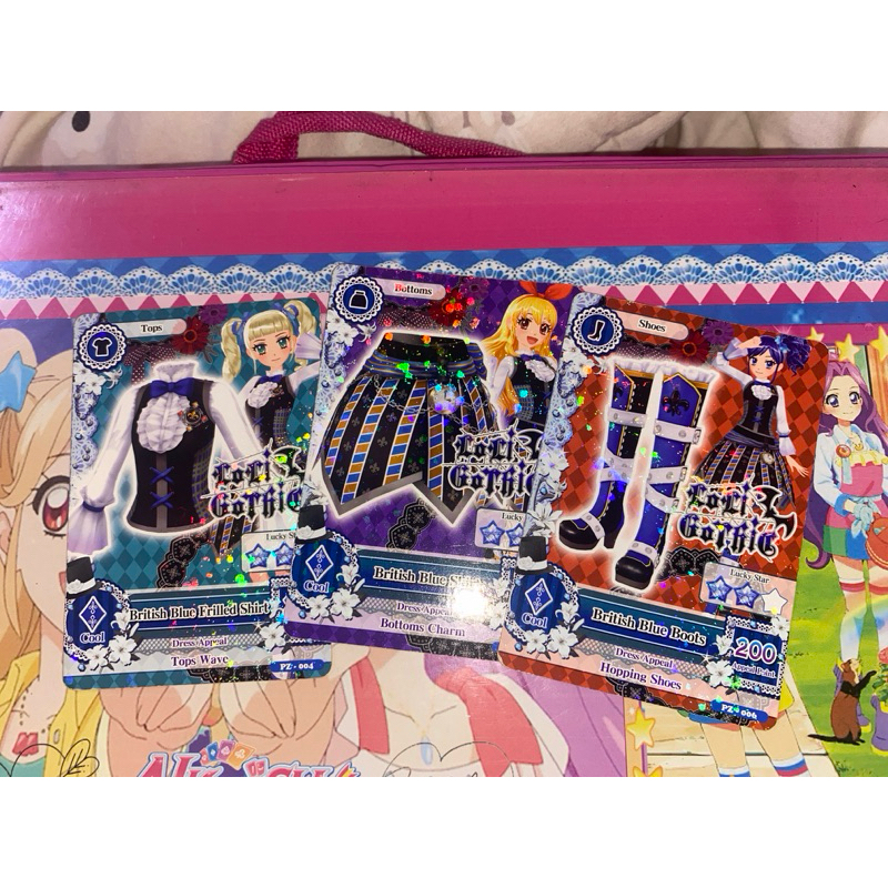 kartu aikatsu Loli Gothic (BRITISH BLUE)