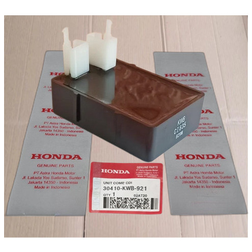 CDI UNIT BLADE 110 NEW and OLD HONDA REVO ABSOLUTE KUALITAS KWB ORI ORIJINIL