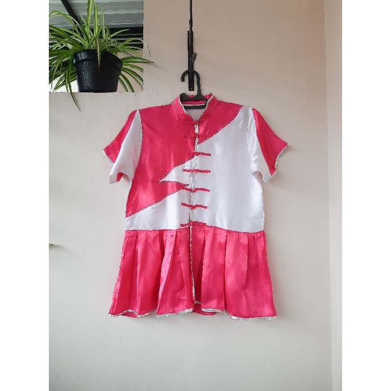 PRELOVED BAJU WUSHU TAOLU