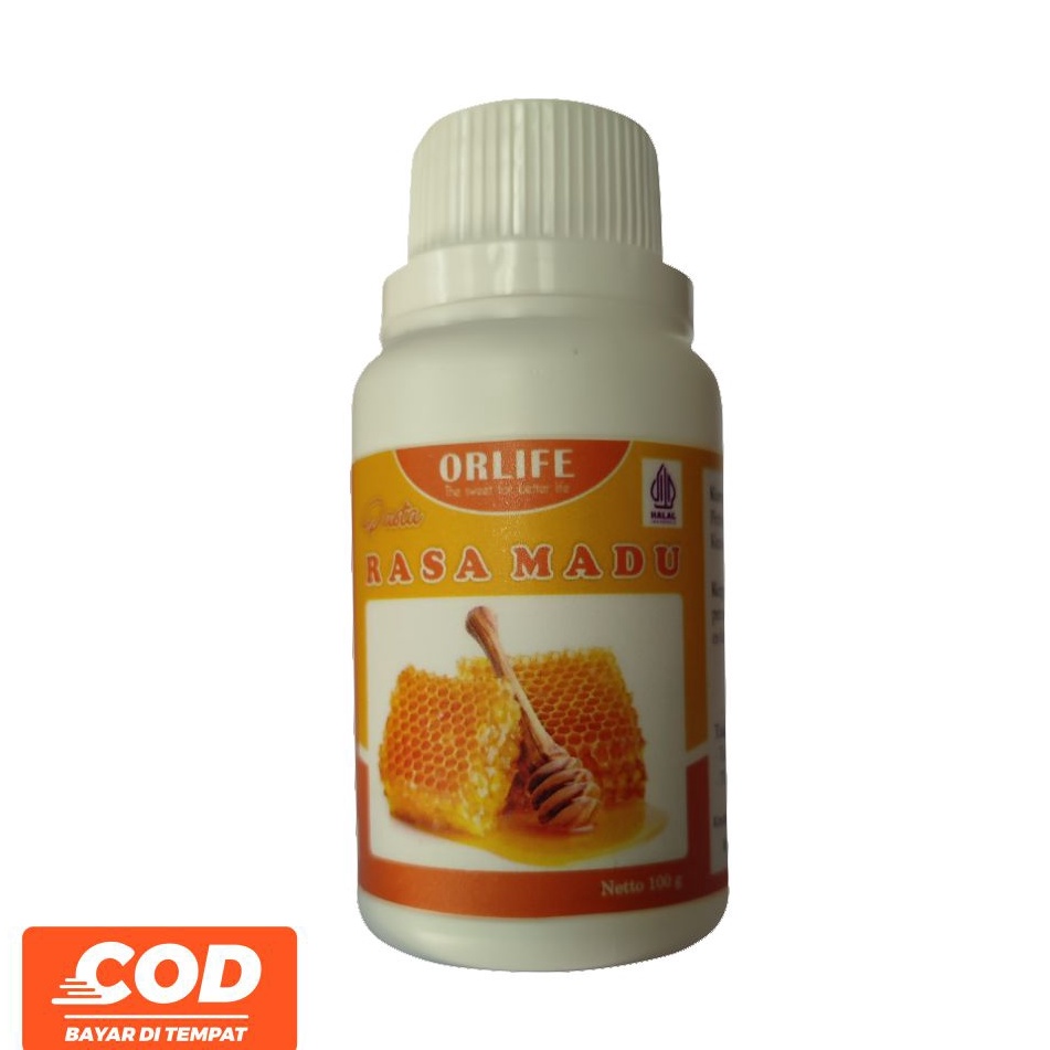 

TWE281 D2289 Pasta Rasa Madu 1 Gram Orlife