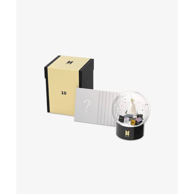 READY STOCK OFFICIAL BTS MERCH BOX #10 FULLSET