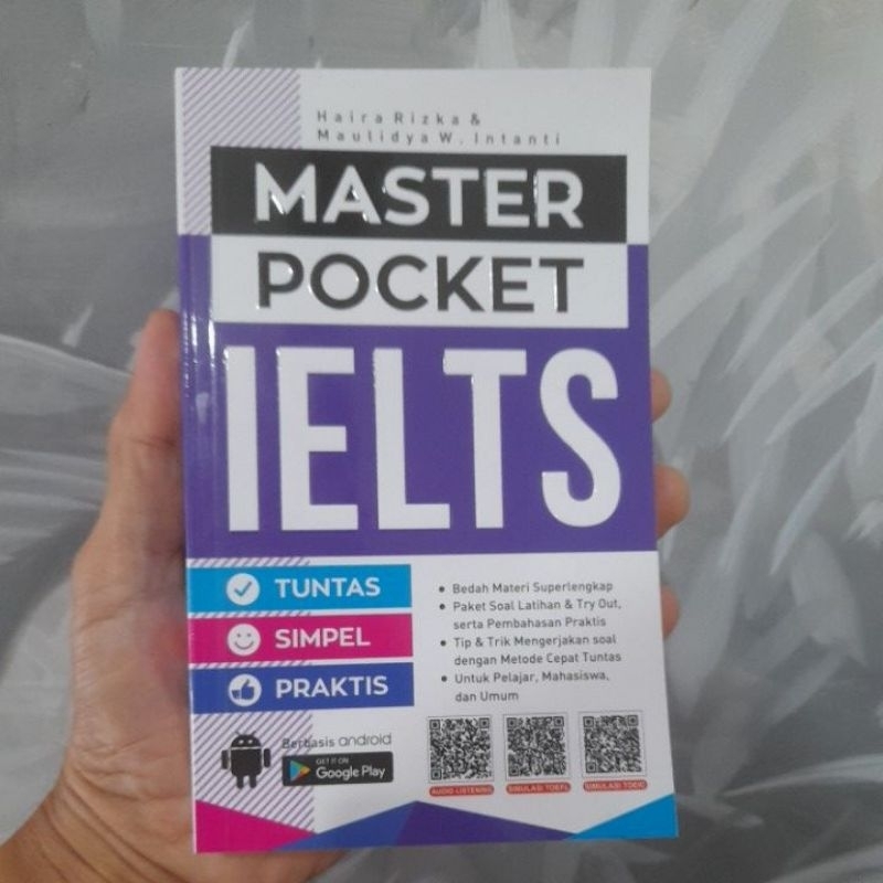 BUKU MASTER POCKET IELTS