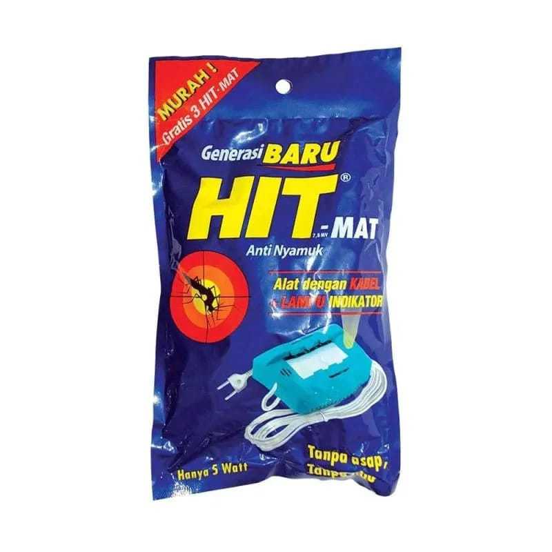 RG - HIT MAT ALAT / REFILL ANTI NYAMUK DAN OBAT NYAMUK ELEKTRIK