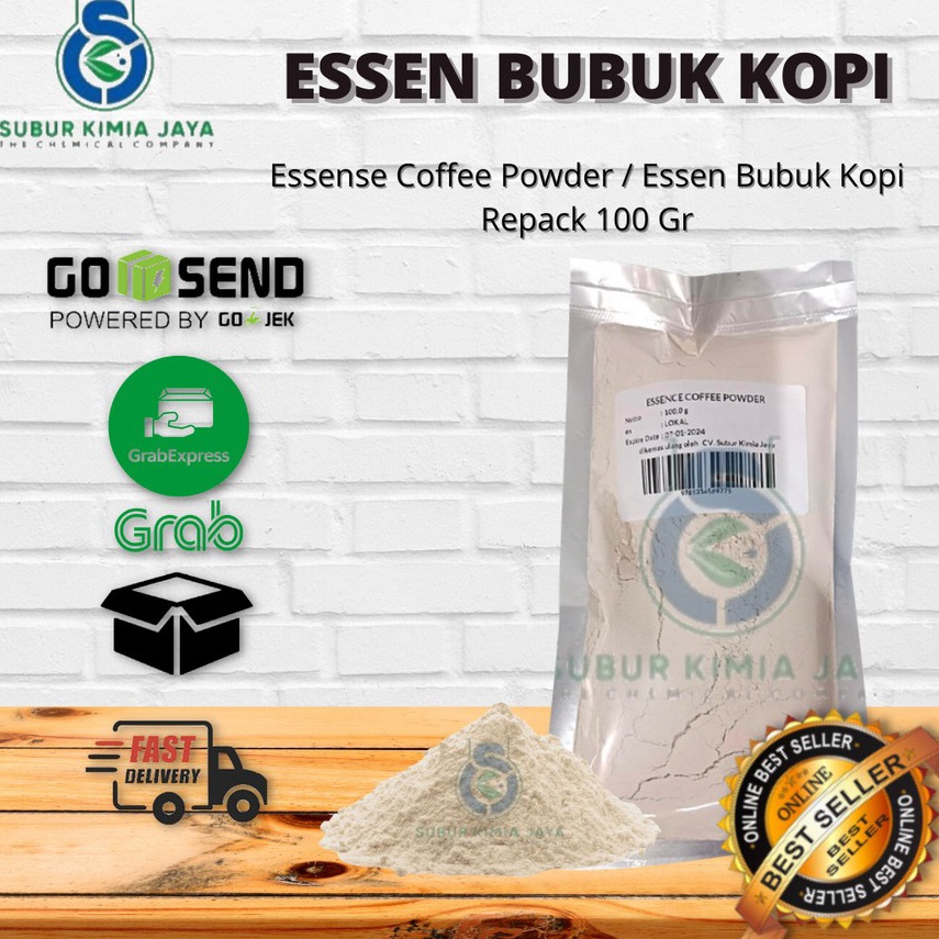 

YQA197 MEN SALE Essence Coffee Powder Essen Bubuk Kopi Essen Kopi 1 KG