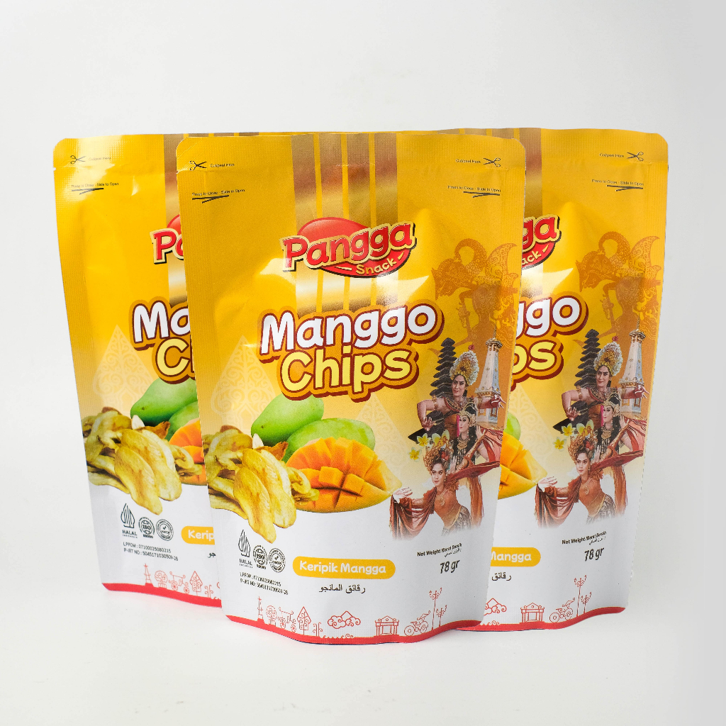 

KERIPIK MANGGA PANGGA / Cemilan Kekinian