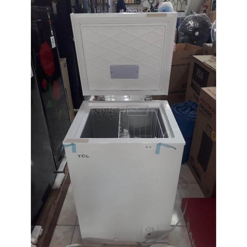 Chest Frezzer TCL TCF-100YID Frezzer Box 100L