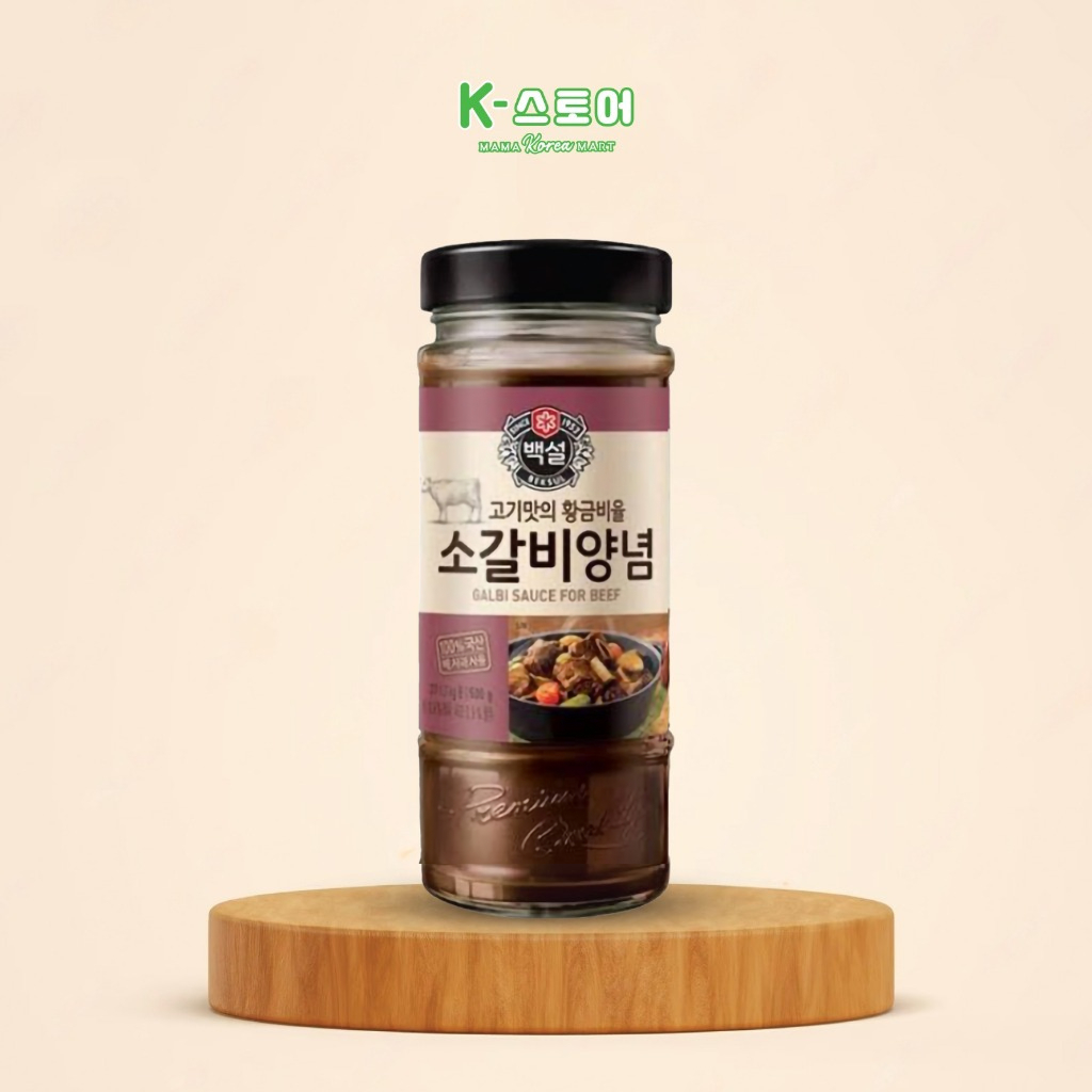 

BEKSUL KALBI MARINADE 500G/SAUS MARINASI