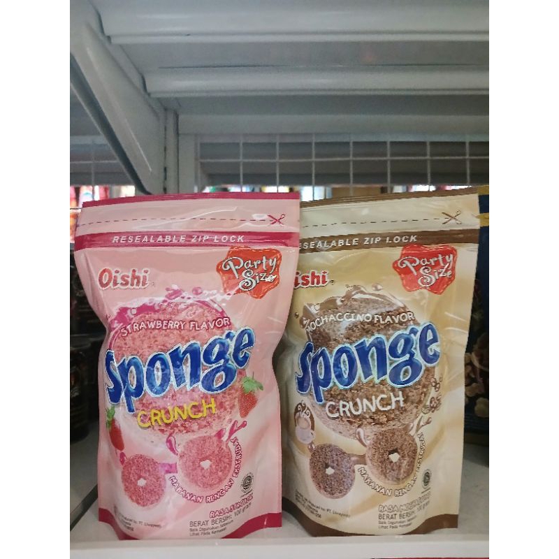 

OISHI SPONGE CRUNCH 100G