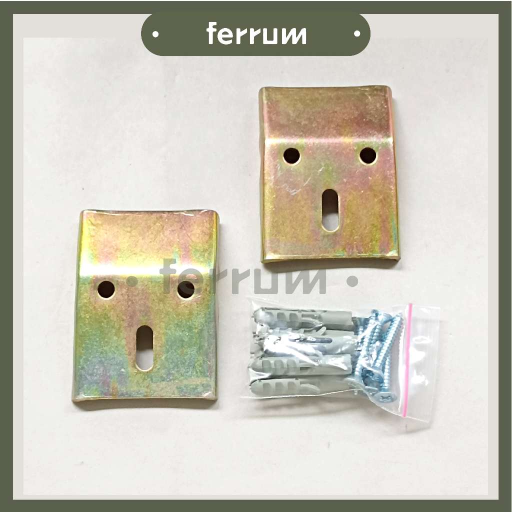 [ FERRUM ] Gantungan / Bracket Untuk Wastafel