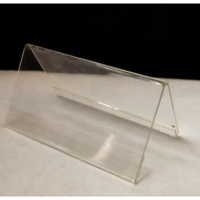 

Acrylic Plat Name 2 Muka 10X7 Cm/Acrylic 2 Muka