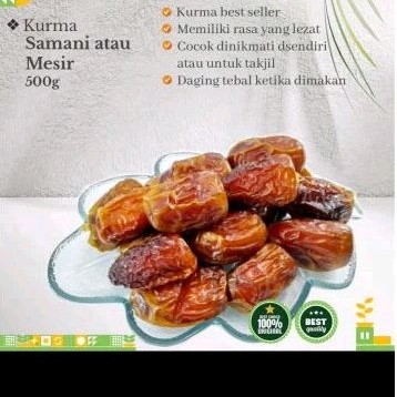 

KURMA MESIR GOLDEN VALLEY PREMIUM 1 kg