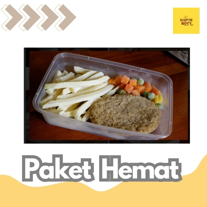 

PAKET HEMAT BEEF PATTIES