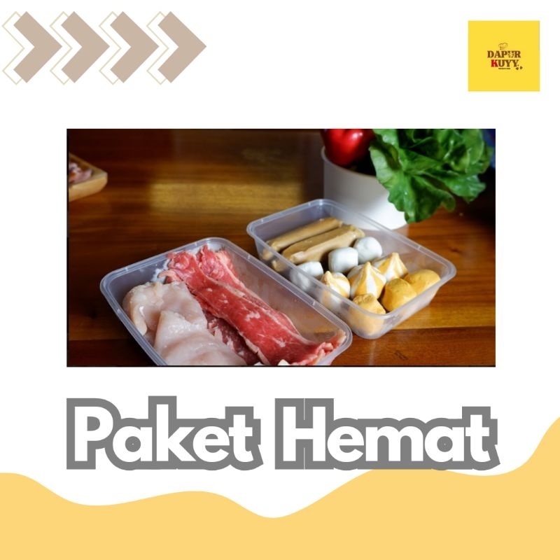 

PAKET HEMAT GRILL