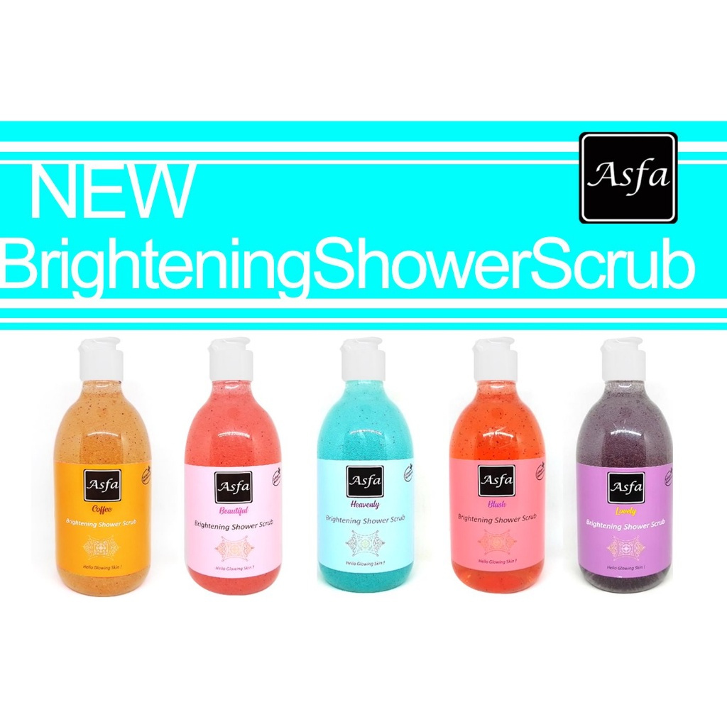 ASFA Brightening Shower Scrub
