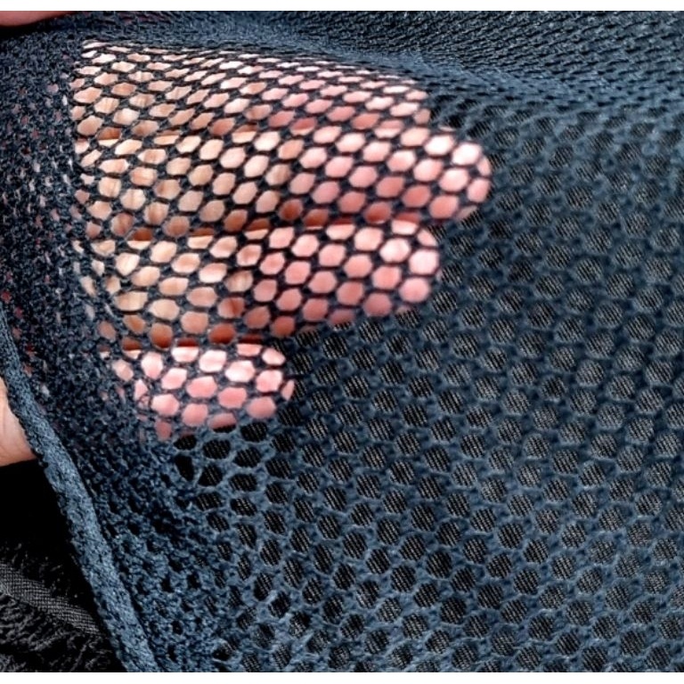 AHJ352 Terbaru Kain Jala Jaring Kaku Tebal Lapisan Harga per 5m