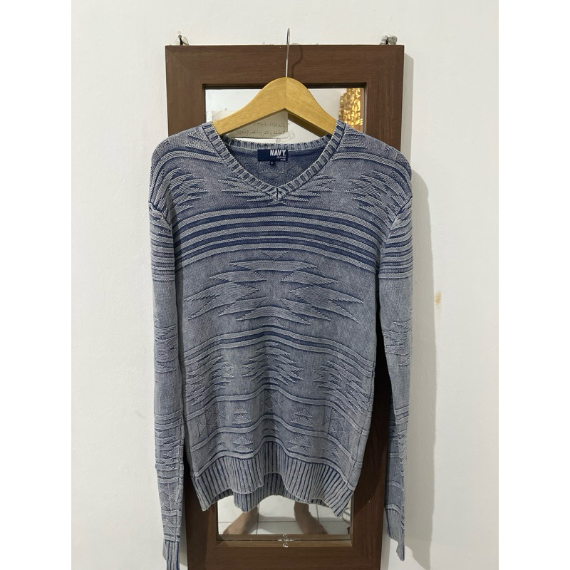 CN rajut keren bahan nyaman motif uhuy