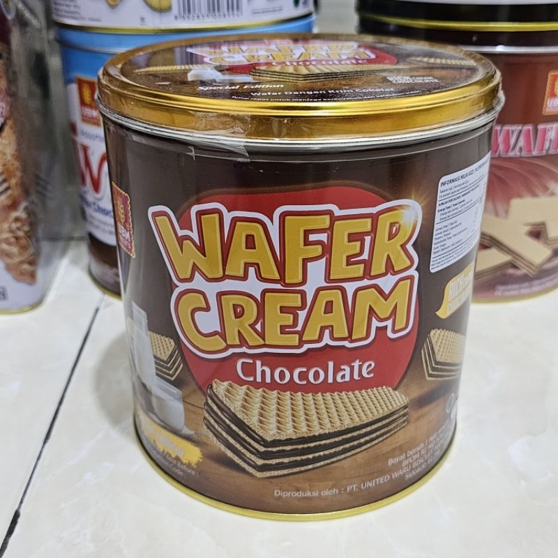 

UBM Wafer Chocolate Special Edition KLG 280GR