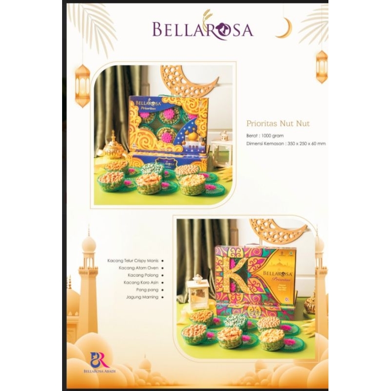 

Bellarosa Paket Prioritas Nut Nut