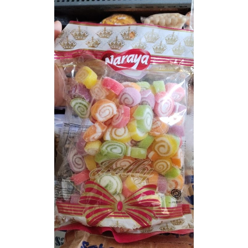 

naraya jelly roll 400gram