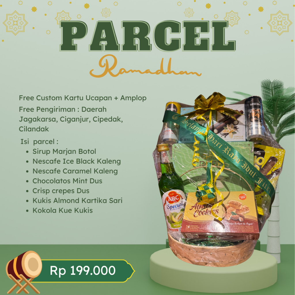 

Hampers & Parcel Ramadhan - Bingkisan & Snack Premium Lebaran Belum Ada Penilaian 0 Terjual