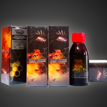 Madu black borneo mja/madu extra jantan mja original