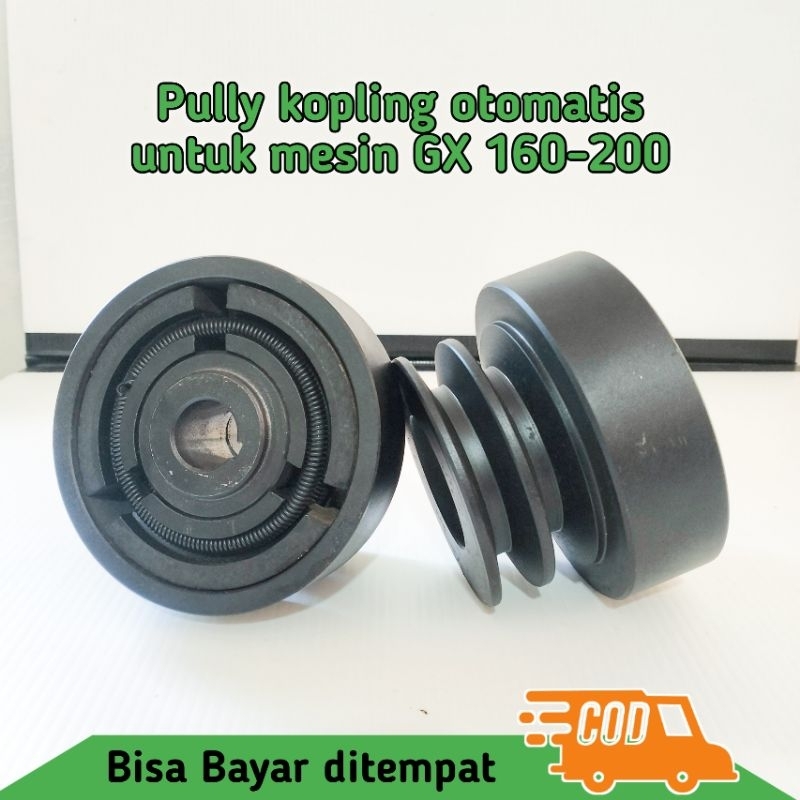 pully kopling otomatis untuk mesin GX 160-200