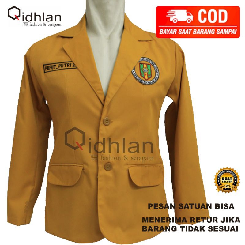 JAS IPM ( Ikatan Pelajar MUhammadiyah) BISA SATUAN, bisa dikasih nama + logo custom