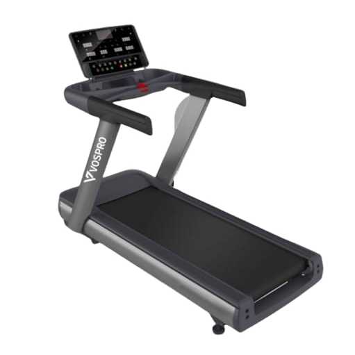 VOSPRO Treadmill Elektrik V2 Type 6750EA Commercial - Alat Olahraga Fitness
