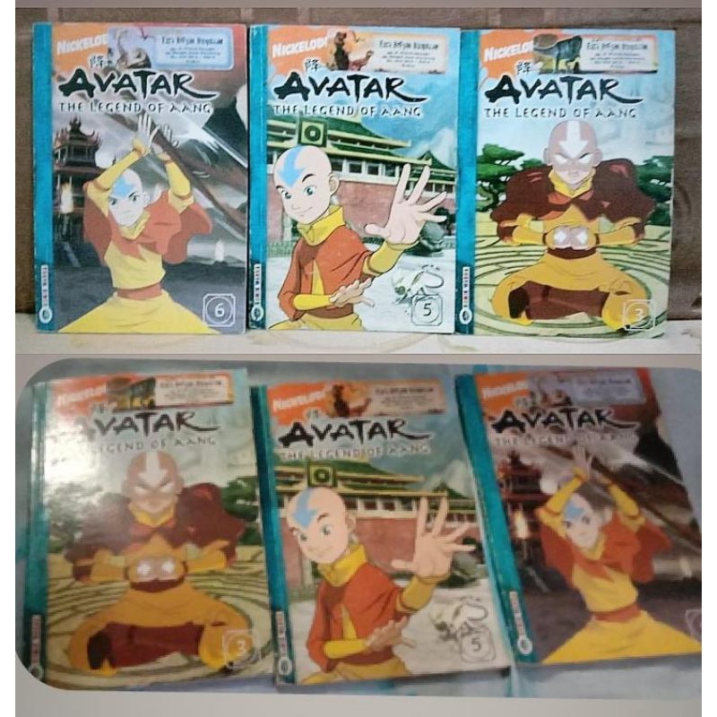 AVATAR THE LEGEND OF AANG | Komik warna second avatar the legend of aang | komik warna donal bebek